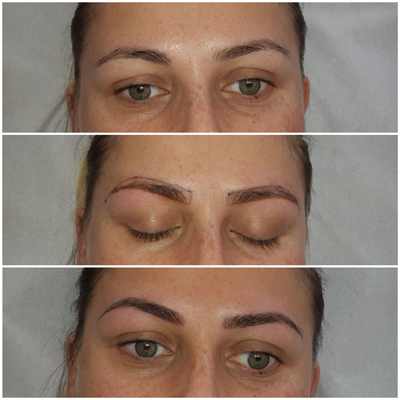 maquillage sourcils morphing