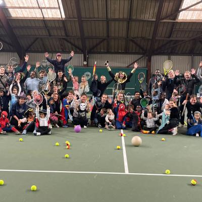 Halloween s'est invité au Mini-Tennis!